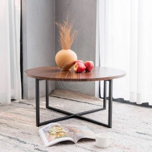 Bàn Sofa - Bàn Cafe - Bàn Trà Gỗ HOBRO 601