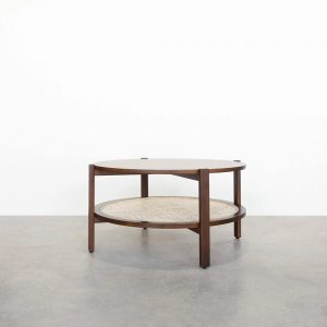Bàn Sofa - Bàn Cafe - Bàn Trà Tròn Gỗ FIJI 402