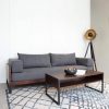 Bàn Sofa - Bàn Cafe - Bàn Trà Gỗ Kolding 701