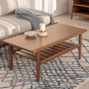 Bàn Sofa - Bàn Cafe - Bàn Trà Gỗ Thông VLINE 501